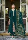 Gitanjali By Karissa Mal Chanderi Anarkali Kurti Set Wholesale Market In Surat